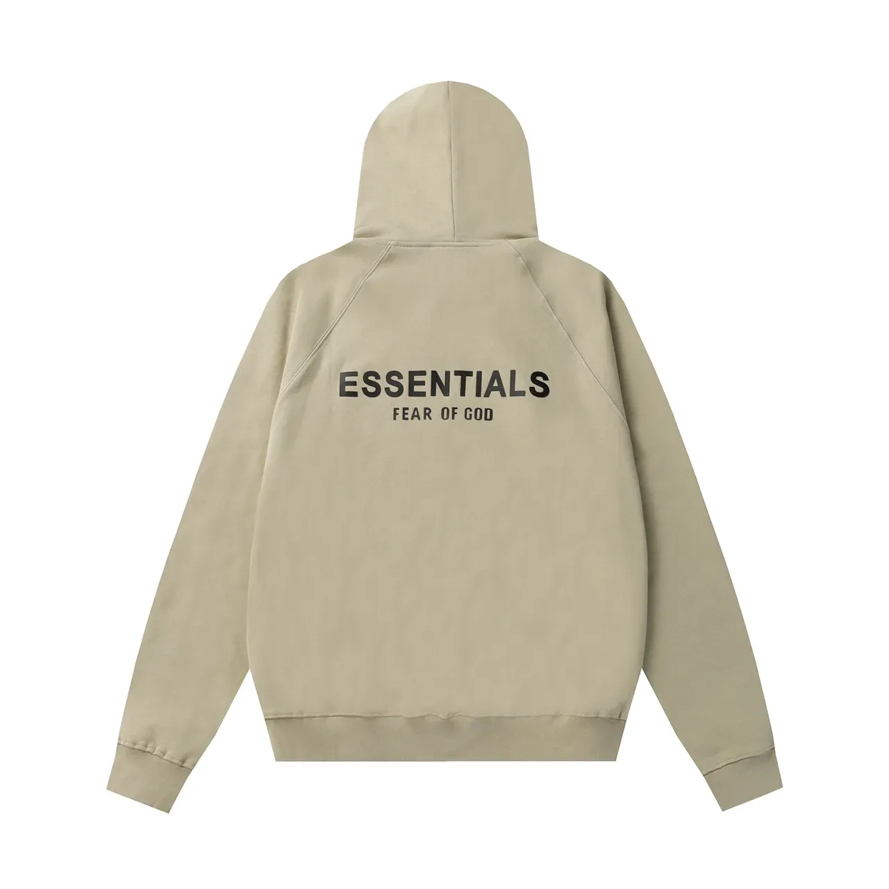 Fear of God Essentials Oversized Raglan Hoodie 11
