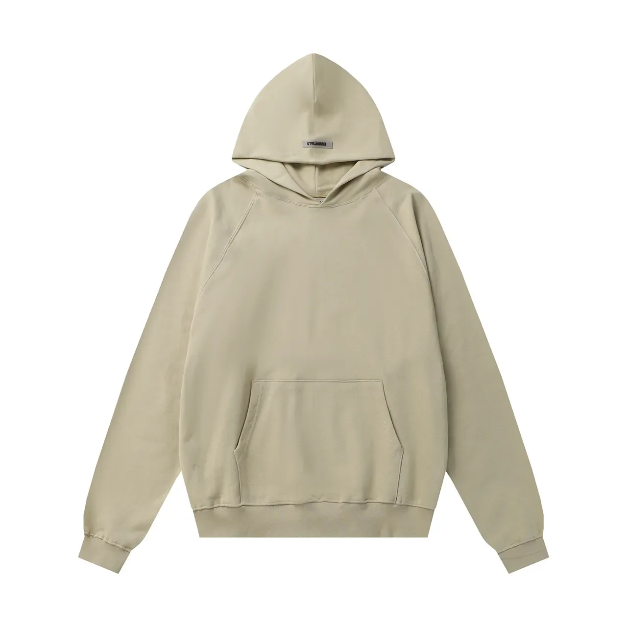 Fear of God Essentials Oversized Raglan Hoodie 12