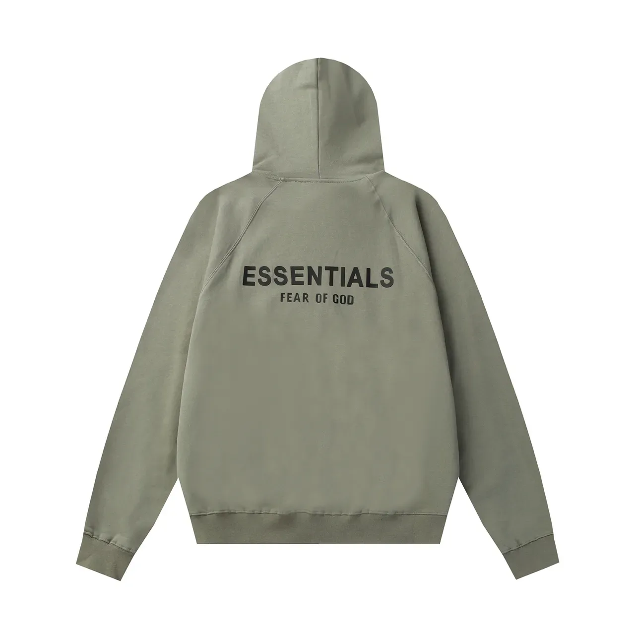 Fear of God Essentials Oversized Raglan Hoodie 13