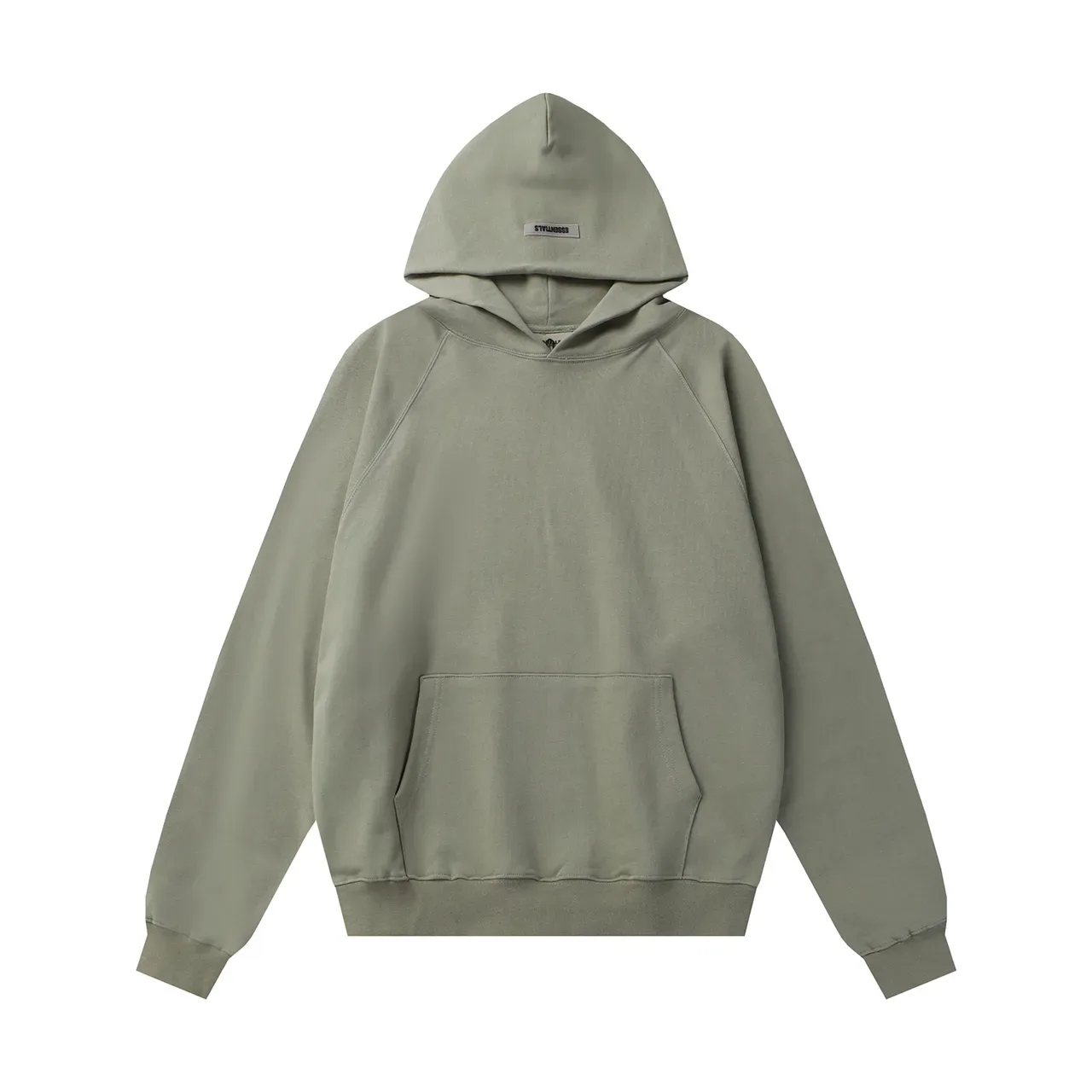 Fear of God Essentials Oversized Raglan Hoodie 14