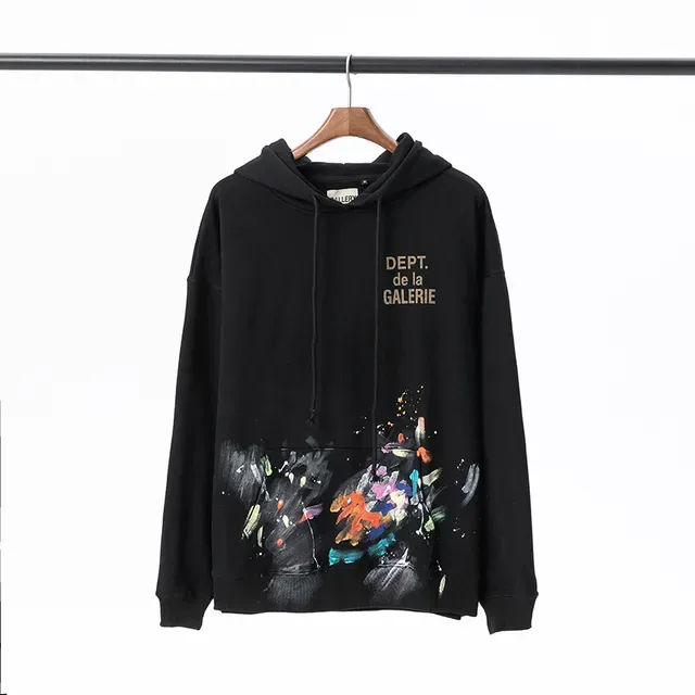 Gallery Dept DEPT. de la GALERIE Paint Splatter Oversized Hoodie 2