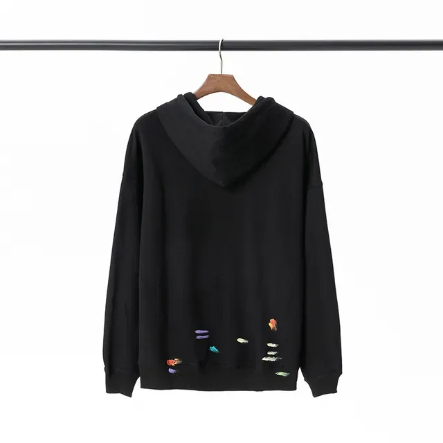 Gallery Dept DEPT. de la GALERIE Paint Splatter Oversized Hoodie 3