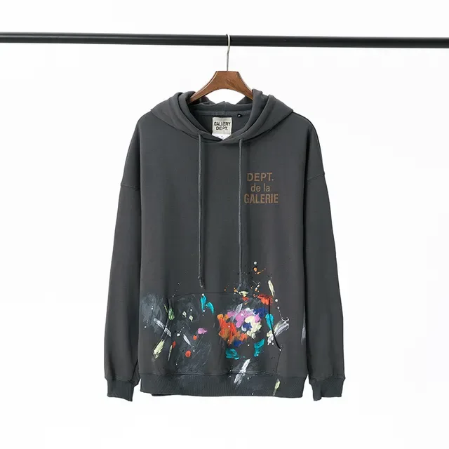 Gallery Dept DEPT. de la GALERIE Paint Splatter Oversized Hoodie 4