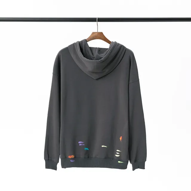 Gallery Dept DEPT. de la GALERIE Paint Splatter Oversized Hoodie 5
