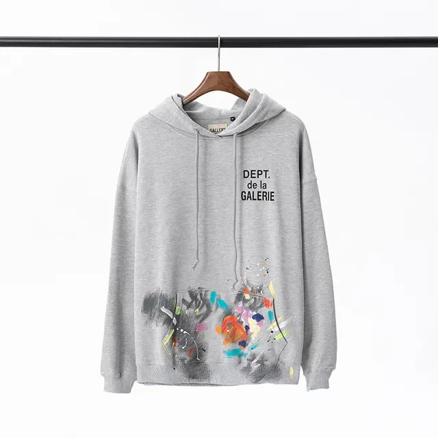 Gallery Dept DEPT. de la GALERIE Paint Splatter Oversized Hoodie 6