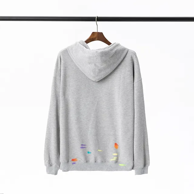 Gallery Dept DEPT. de la GALERIE Paint Splatter Oversized Hoodie 7