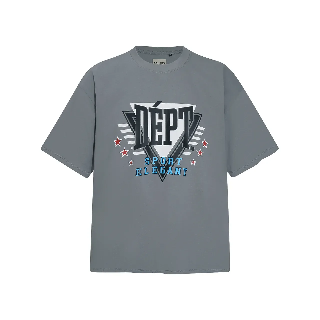 Gallery Dept DÉPT Sport Elegant Graphic Oversized T-Shirt 2