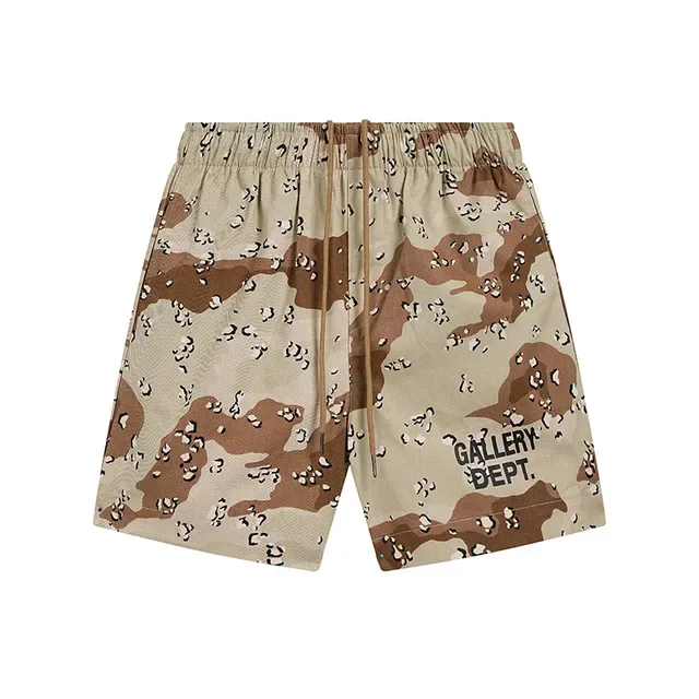 Gallery Dept Desert Camo Print Relaxed Fit Shorts 3