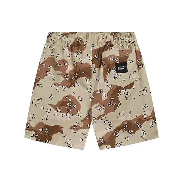 Gallery Dept Desert Camo Print Relaxed Fit Shorts 4