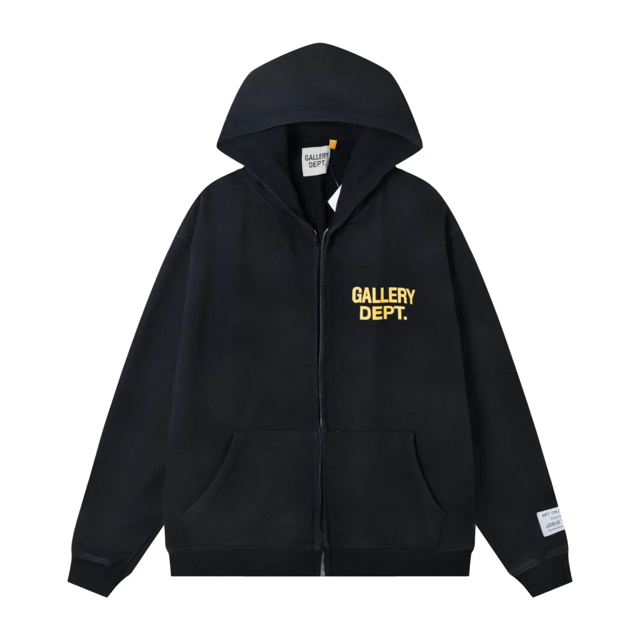 Gallery Dept Embroidered Logo Full-Zip Hoodie 2