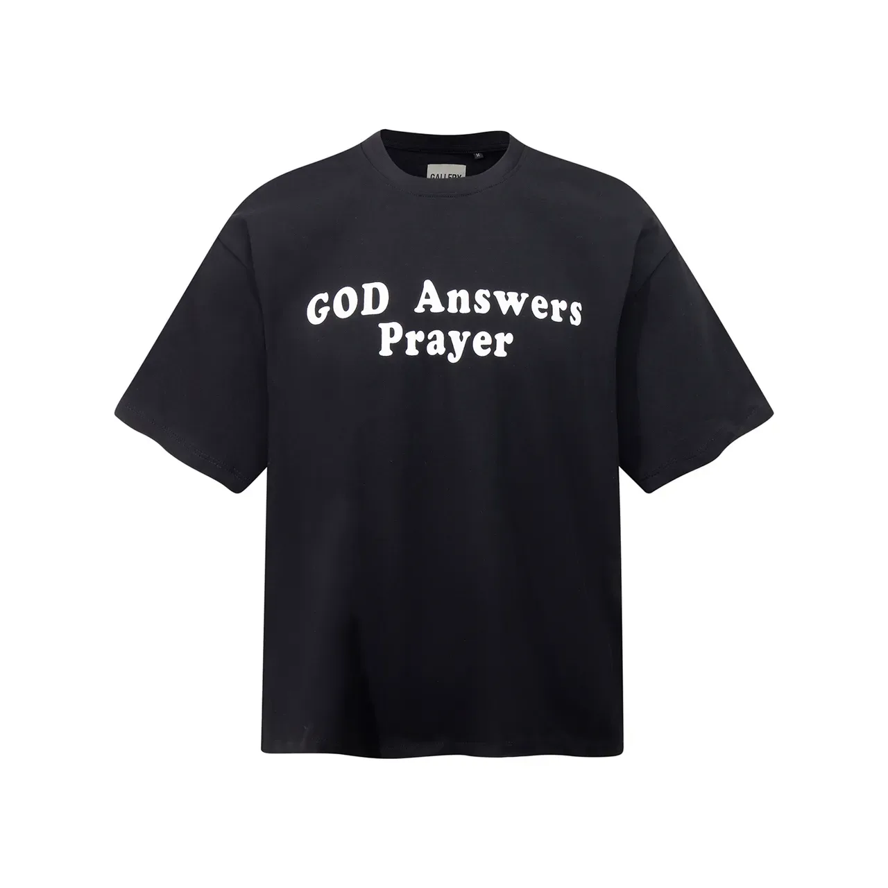Gallery Dept GOD Answers Prayer Oversized Graphic T-Shirt 6