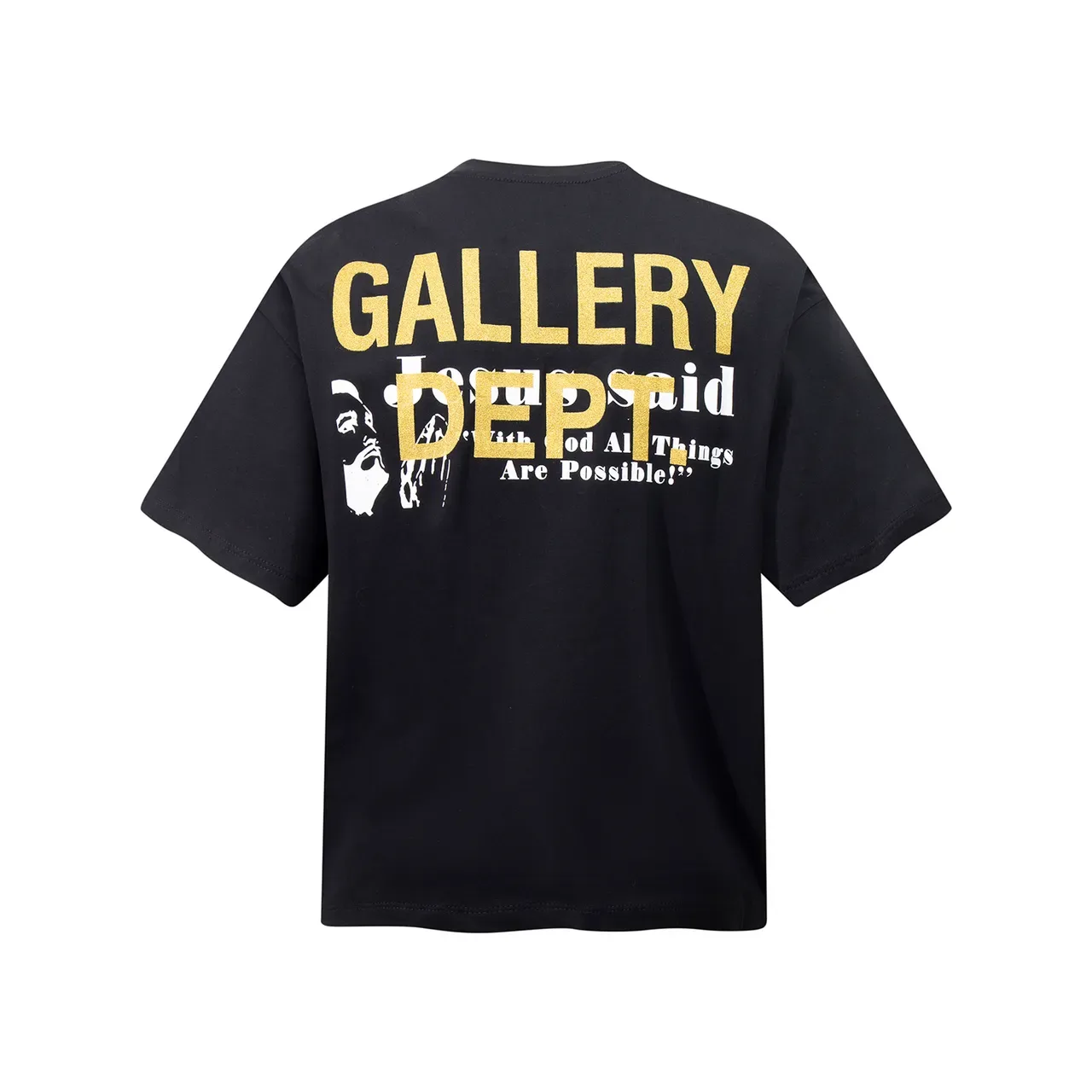 Gallery Dept GOD Answers Prayer Oversized Graphic T-Shirt 7