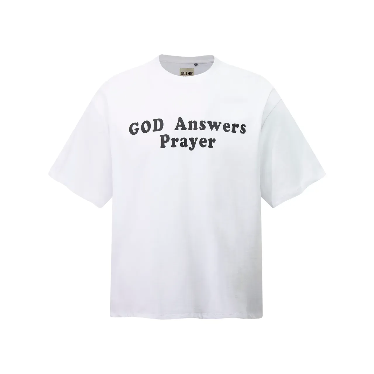 Gallery Dept GOD Answers Prayer Oversized Graphic T-Shirt 8