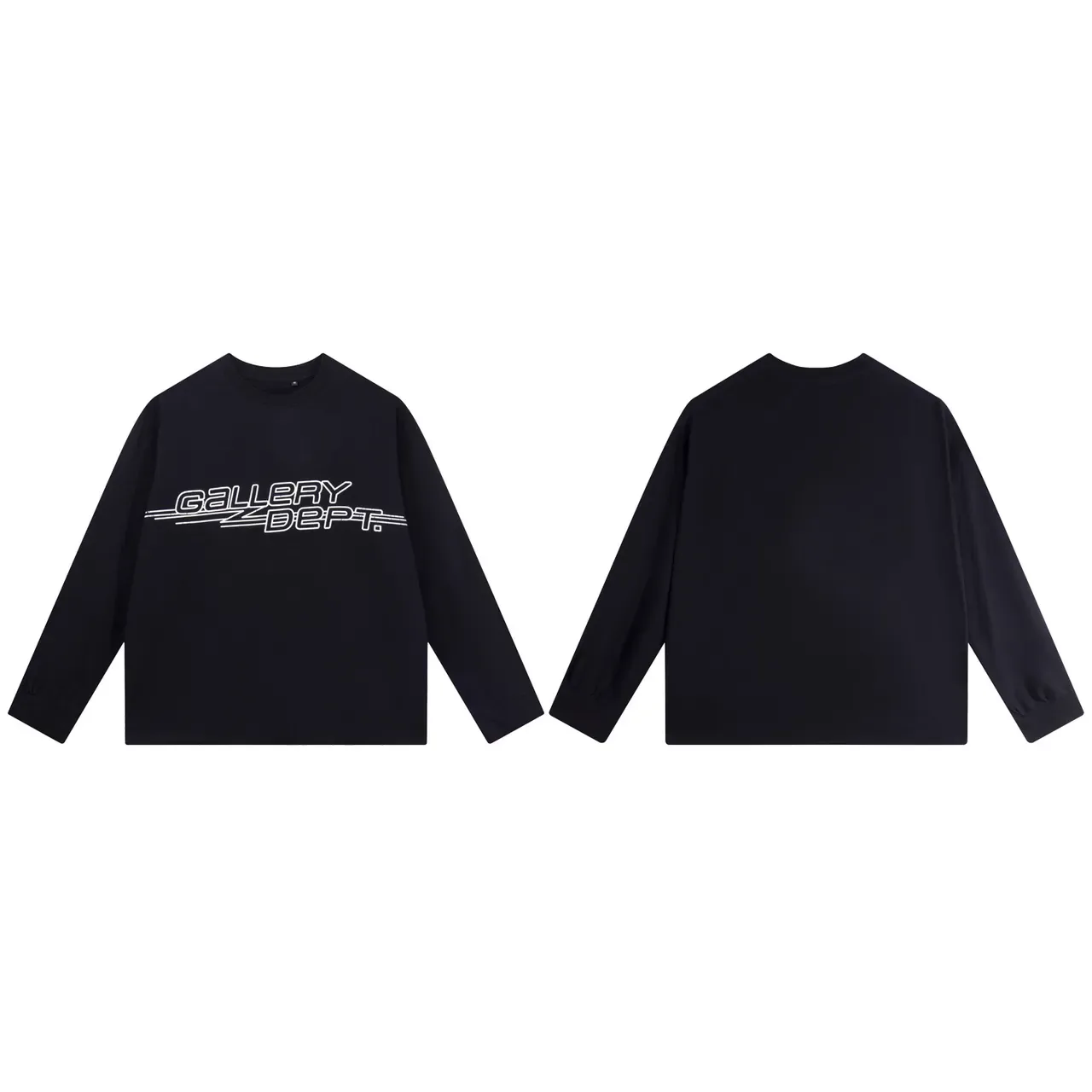 Gallery Dept Graphic Print Long-Sleeve T-Shirt 2