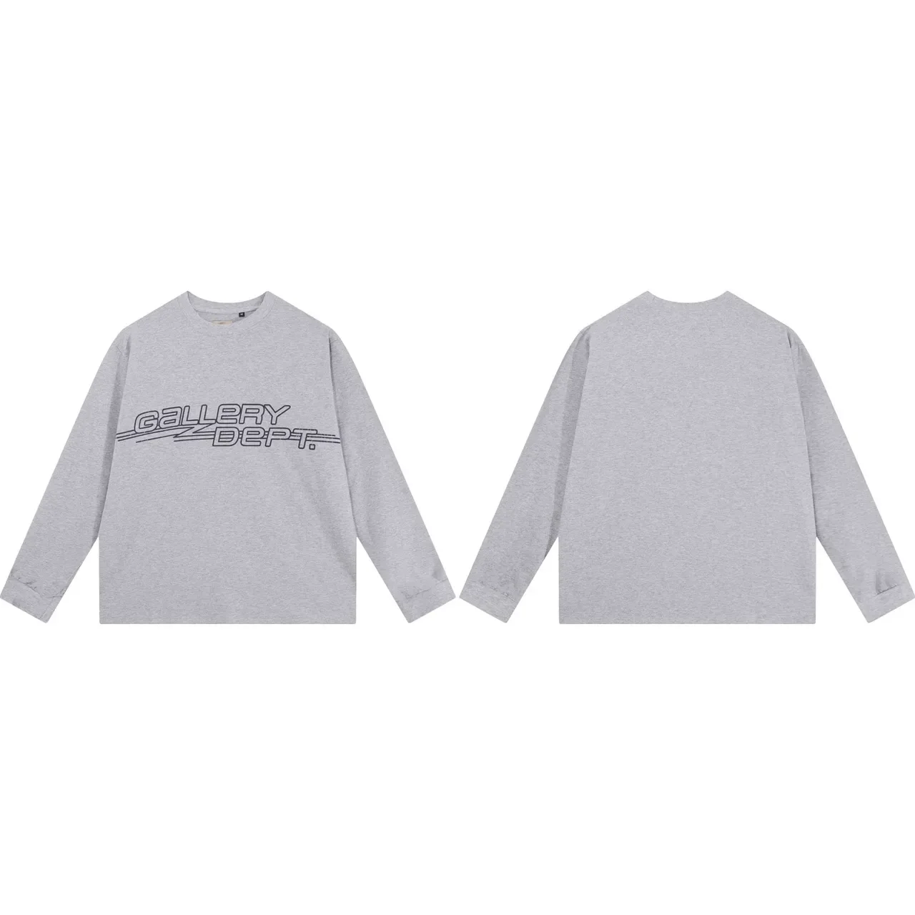 Gallery Dept Graphic Print Long-Sleeve T-Shirt 3