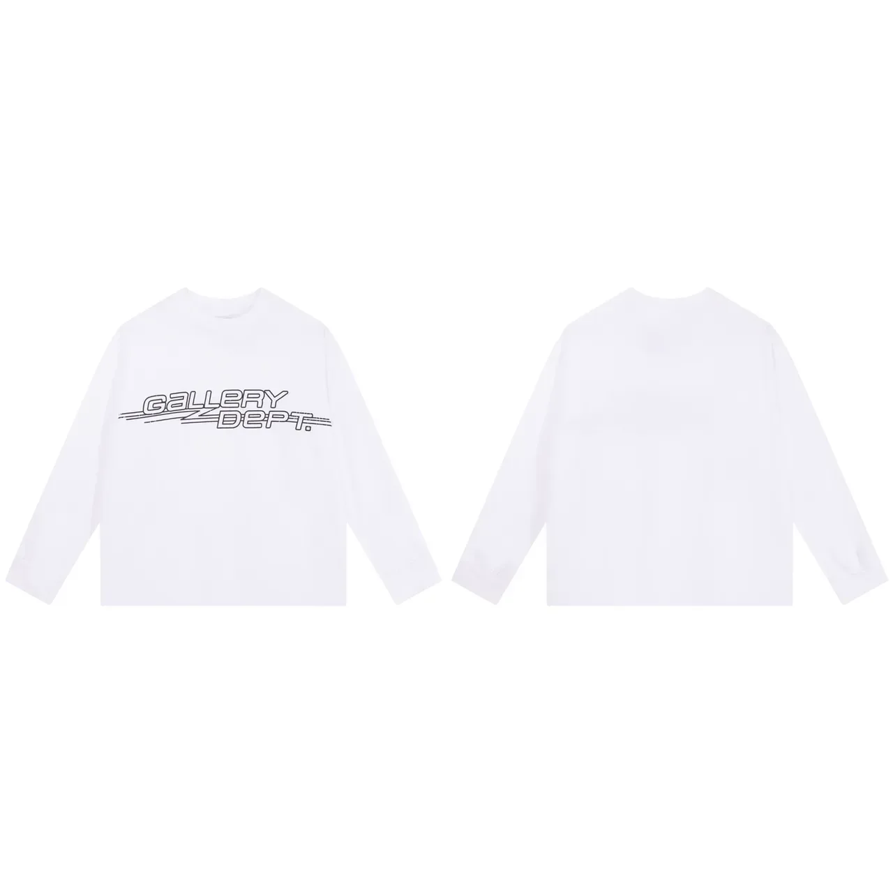 Gallery Dept Graphic Print Long-Sleeve T-Shirt 4