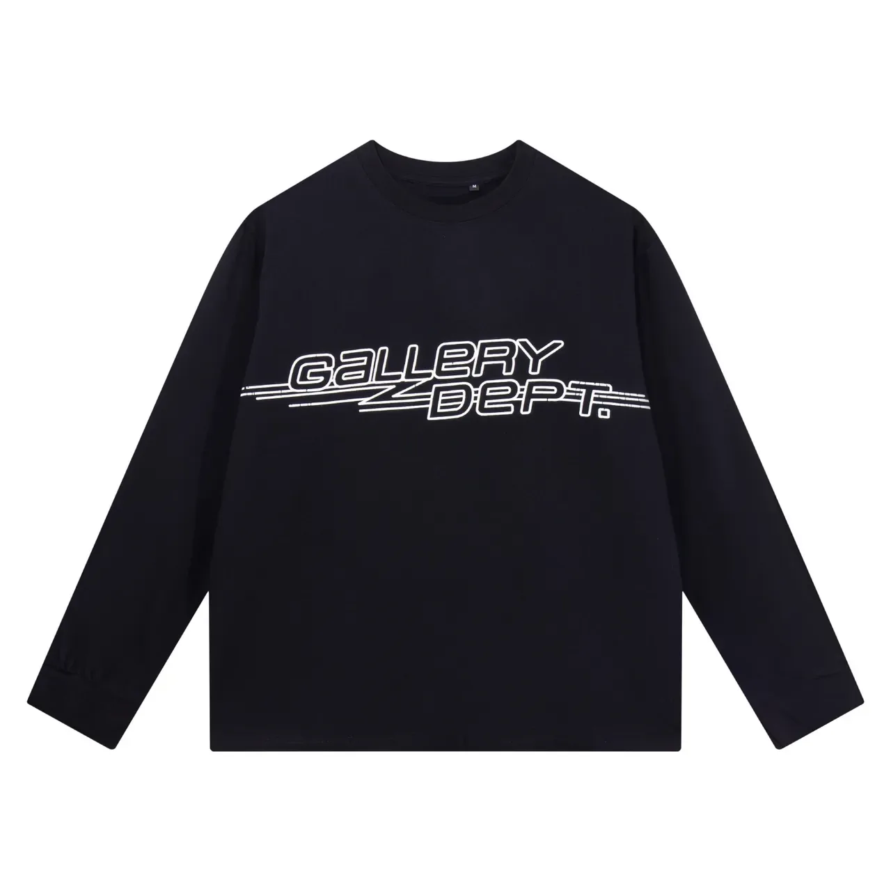 Gallery Dept Graphic Print Long-Sleeve T-Shirt 5