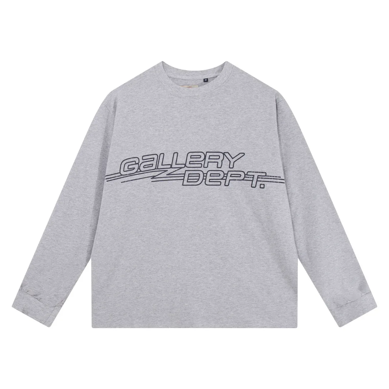 Gallery Dept Graphic Print Long-Sleeve T-Shirt 7