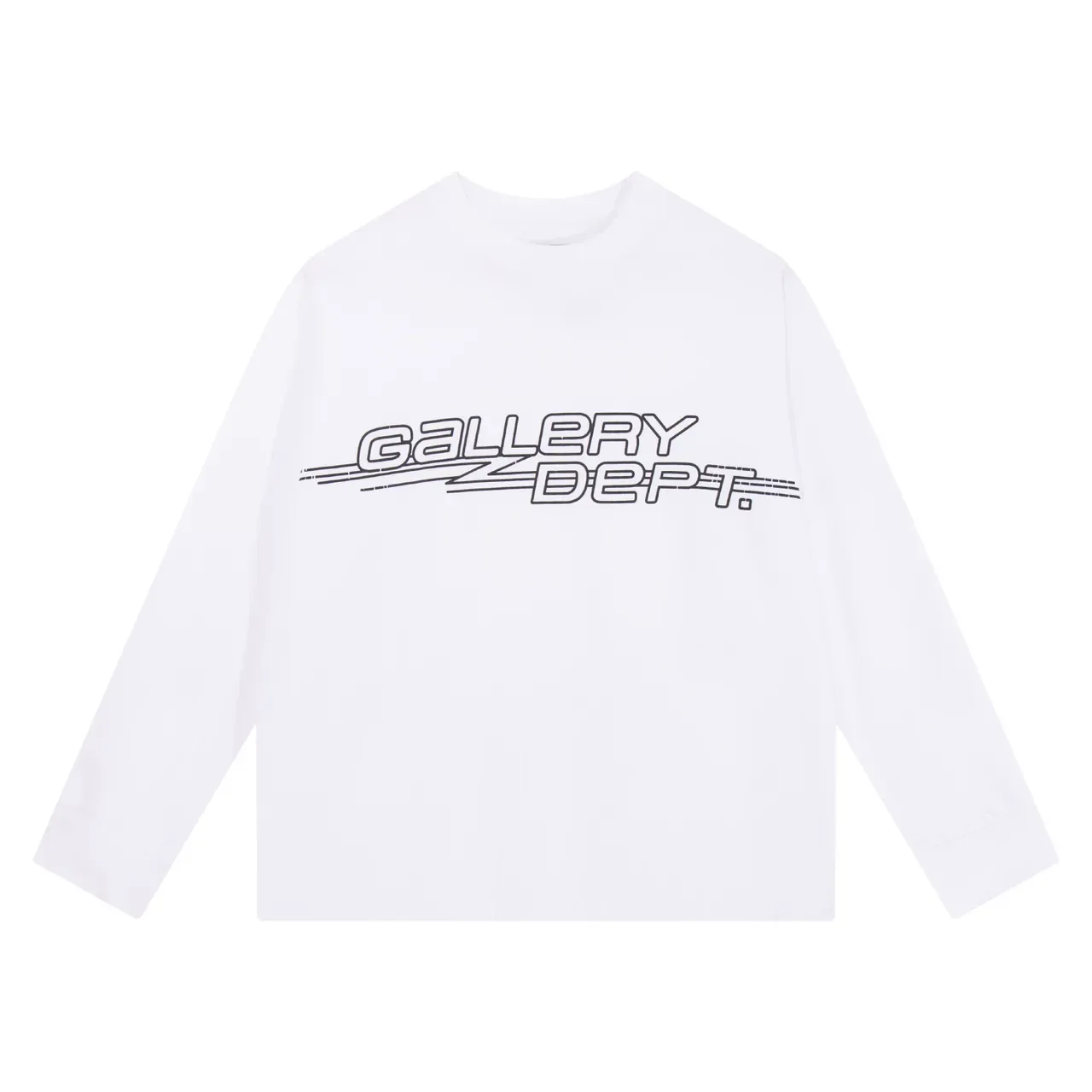 Gallery Dept Graphic Print Long-Sleeve T-Shirt 9