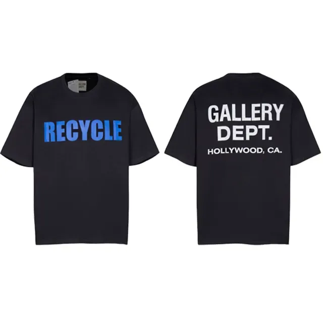 Gallery Dept Recycle Graphic Oversized T-Shirt 4