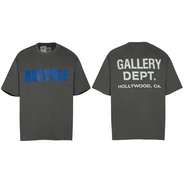 Gallery Dept Recycle Graphic Oversized T-Shirt 5