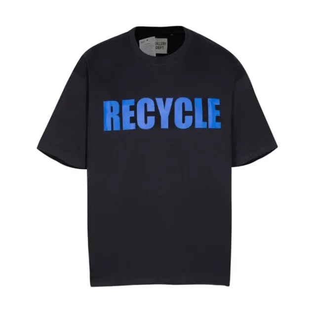 Gallery Dept Recycle Graphic Oversized T-Shirt 6