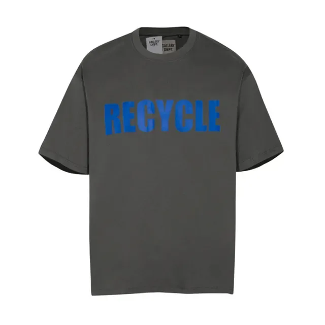 Gallery Dept Recycle Graphic Oversized T-Shirt 8