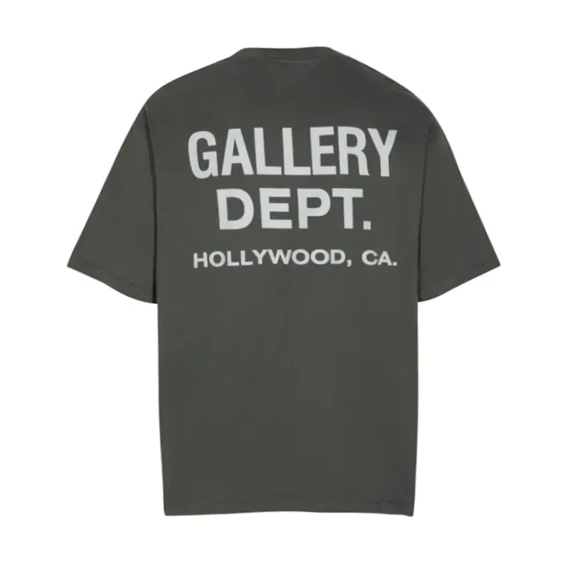 Gallery Dept Recycle Graphic Oversized T-Shirt 9