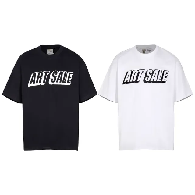 Art Sale Graphic Print Relaxed Fit T-Shirt 2