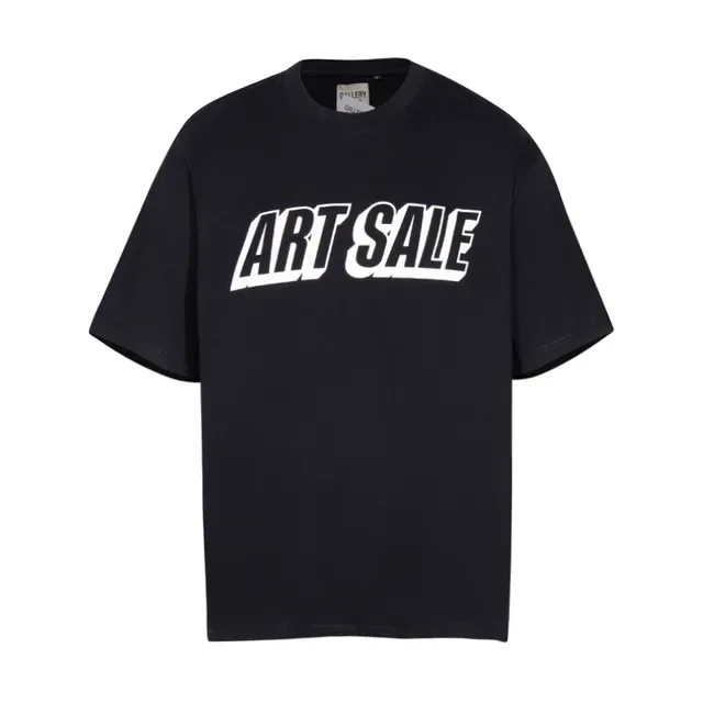 Art Sale Graphic Print Relaxed Fit T-Shirt 3