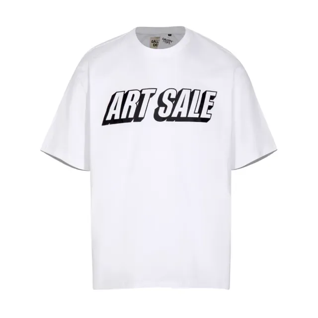 Art Sale Graphic Print Relaxed Fit T-Shirt 5