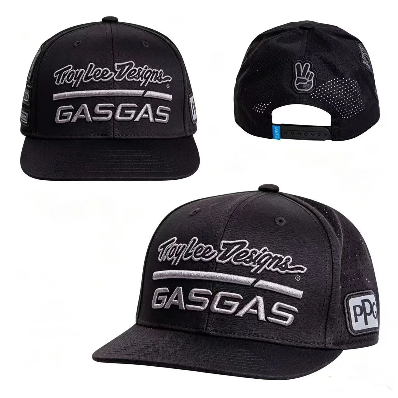 Aston Martin Formula One Team Green Embroidered Baseball Cap 2