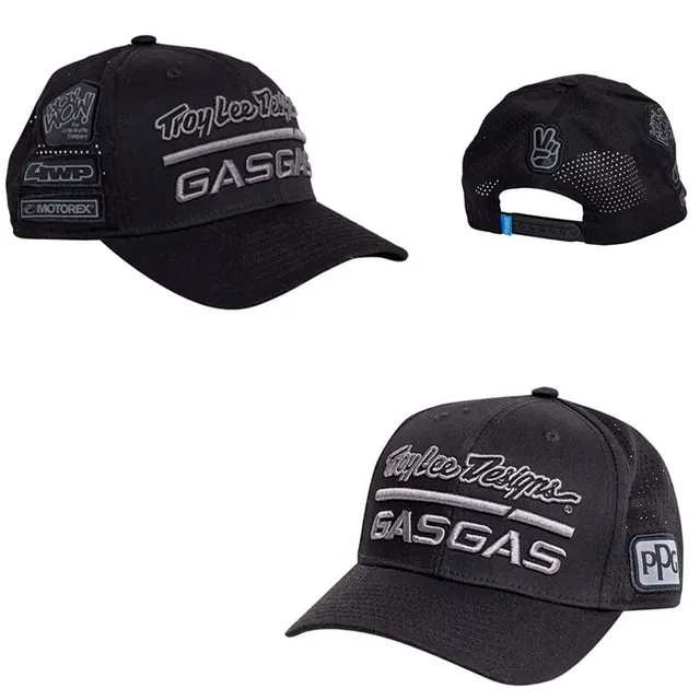 Aston Martin Formula One Team Green Embroidered Baseball Cap 4