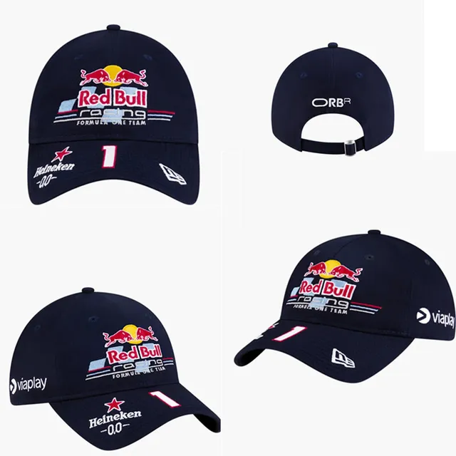 Aston Martin Formula One Team Green Embroidered Baseball Cap 6