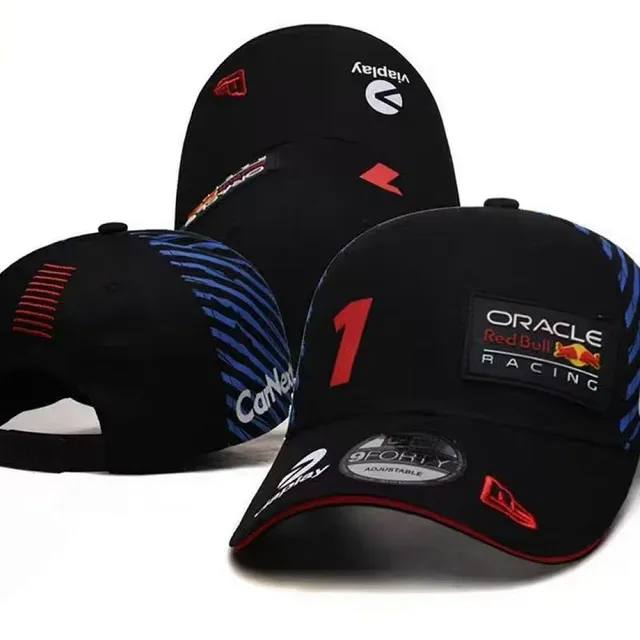 Aston Martin Formula One Team Green Embroidered Baseball Cap 9
