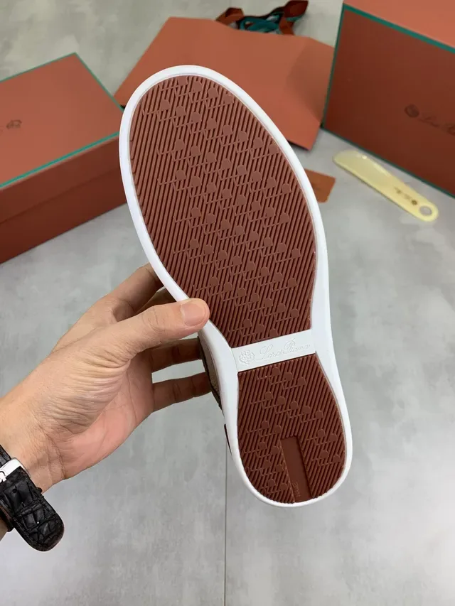Beige and Olive Green Mesh-Suede Platform Sneaker 2