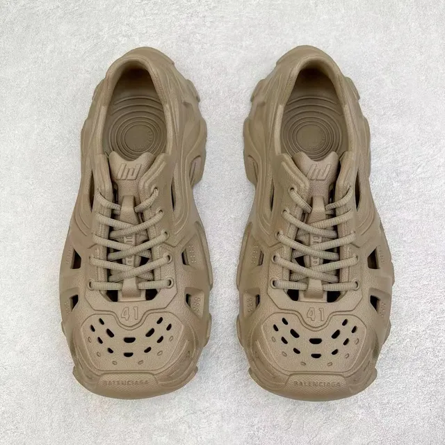 Beige Monolítico Moldado Construcción Ventilado Corte Diseño Atasco 9