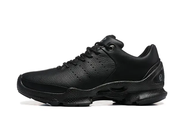 Black Orange Textured Synthetic Upper Perforated Side Panels Sneakers 11