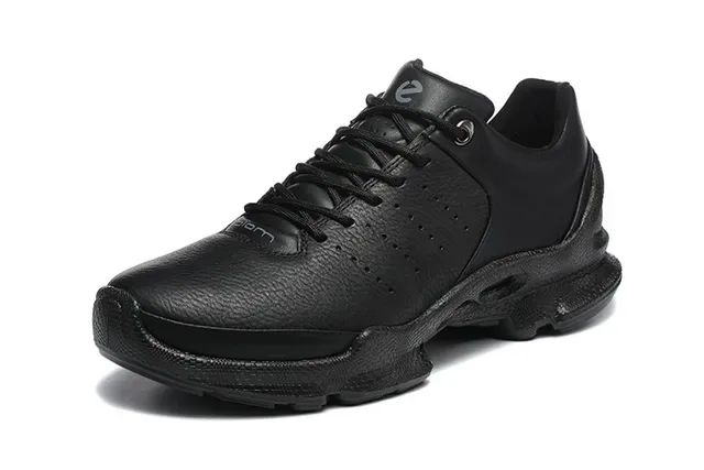 Black Orange Textured Synthetic Upper Perforated Side Panels Sneakers 12