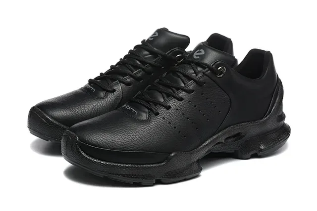 Black Orange Textured Synthetic Upper Perforated Side Panels Sneakers 14