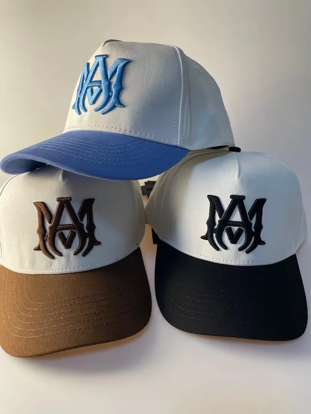 Black Structured Crown Mesh Back Baseball Cap 4
