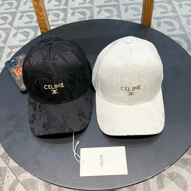Black Textured Fabric Structured Baseball Cap 6