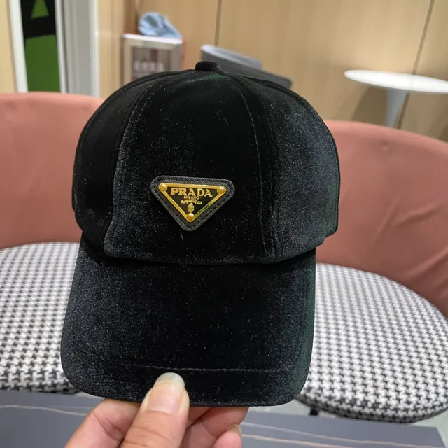 Casquette de baseball noire texturée en velours structurée 8