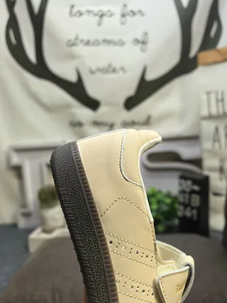 Brown Leather-Like Strap Mary Jane Shoes 3