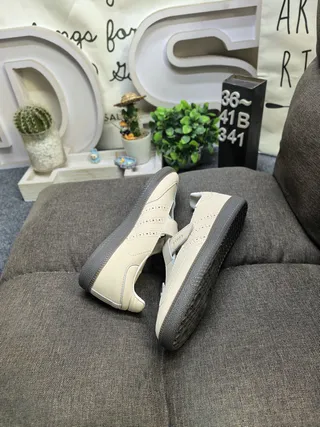 Brown Leather-Like Strap Mary Jane Shoes 6