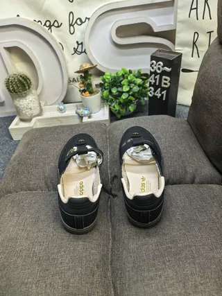 Brown Leather-Like Strap Mary Jane Shoes 18