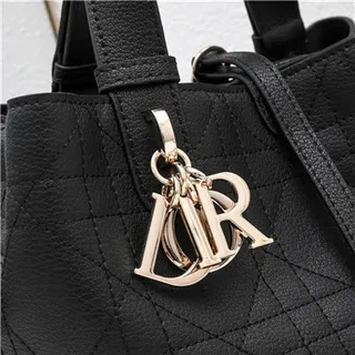Burgundy Quilted Diamond-Stitched Leather Top-Handle Silhouette Tote Bag 8