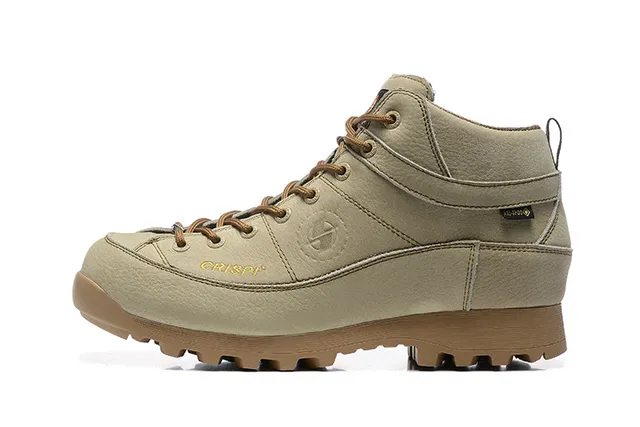 CRISPI بيج وأسود GORE-TEX أحذية المشي 2