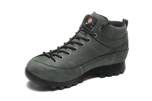 CRISPI بيج وأسود GORE-TEX أحذية المشي 11