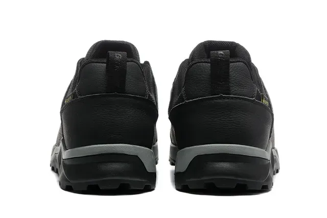 CRISPI Gray Black Mixed-Material Upper Rugged Tread Sole Lifestyle Sneakers 17